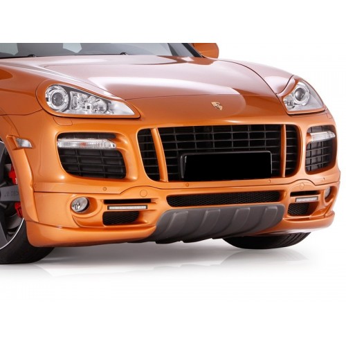 Εμπρόσθιο σπόιλερ JE Design για Porsche Cayenne (957) Εμπρόσθιο σπόιλερ JE Design για Porsche Cayenne (957)